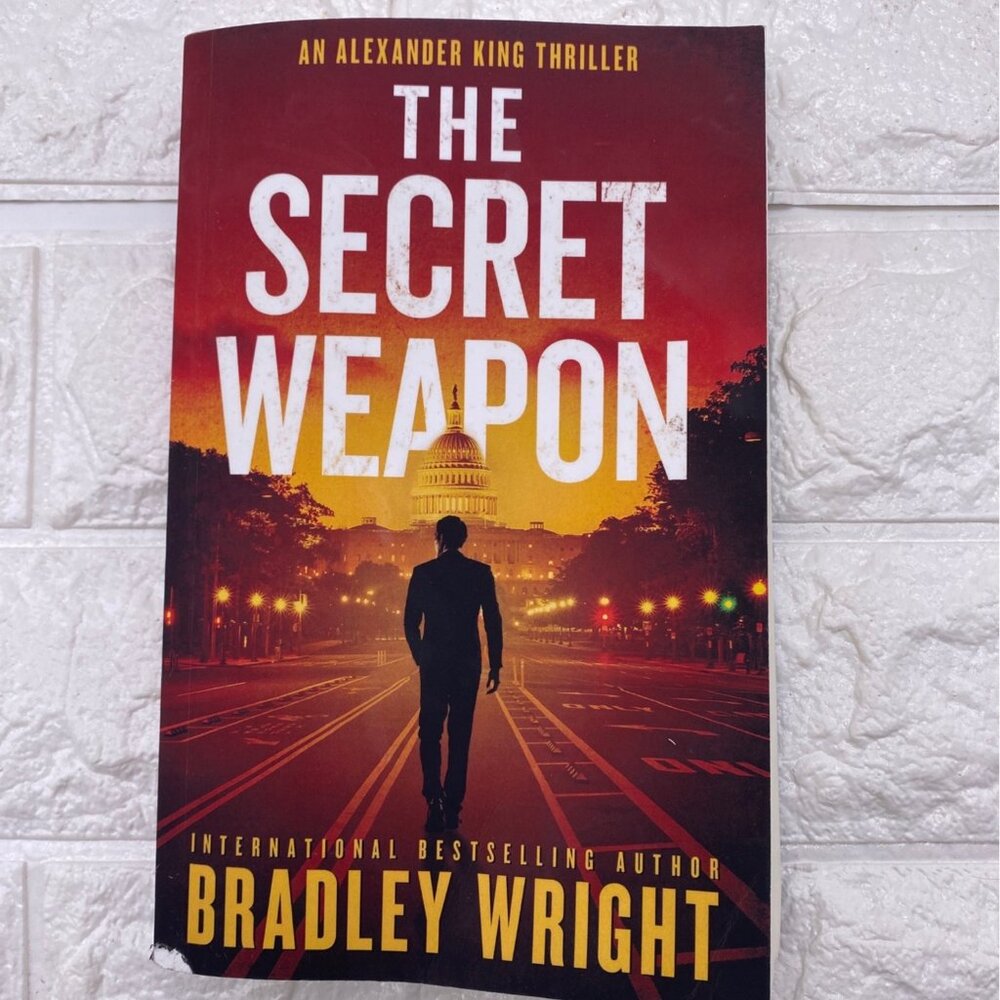 The Secret Weapon By Bradley Wright Paperback Spy Thriller Novel 2020‎ Book